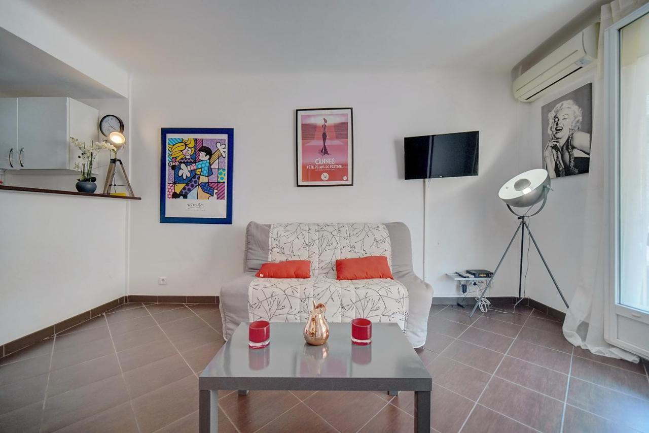 Immogroom -Terrace -Air Conditioning - City-Center Cannes Exterior photo