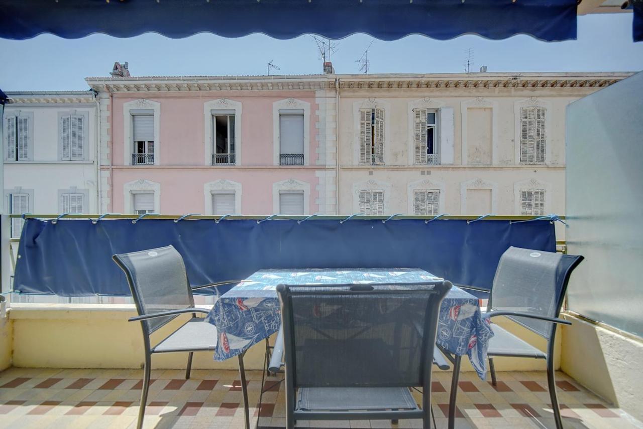 Immogroom -Terrace -Air Conditioning - City-Center Cannes Exterior photo